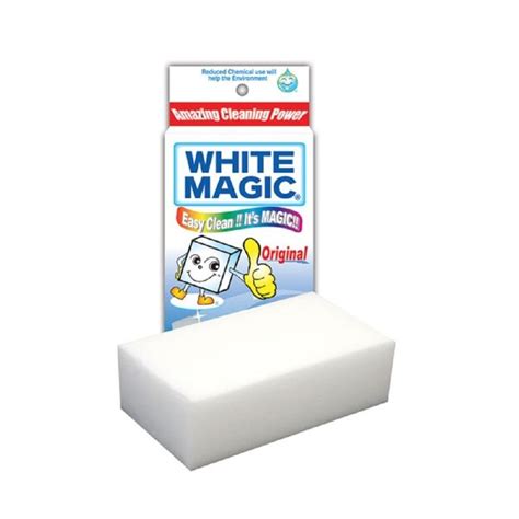 Cleaning Confidence: Conquer Any Mess with White Magic Eraser Sponges